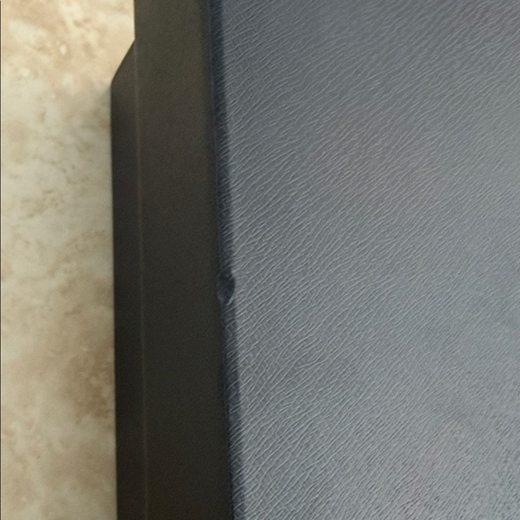 Prada Black Textured Box - Picture 2 of 4